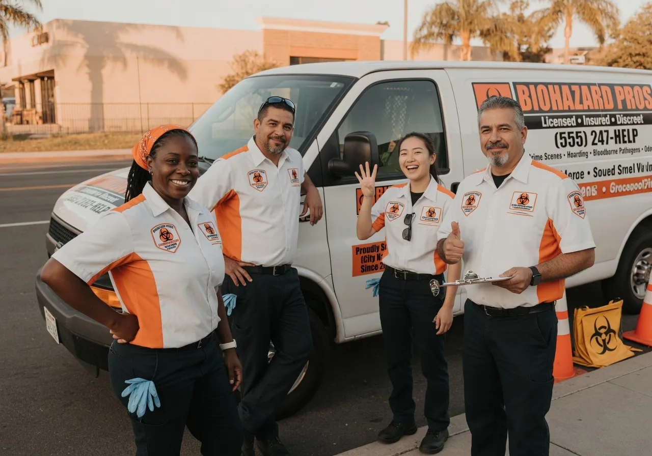 Biohazard Cleanup company in Hollywood, MD